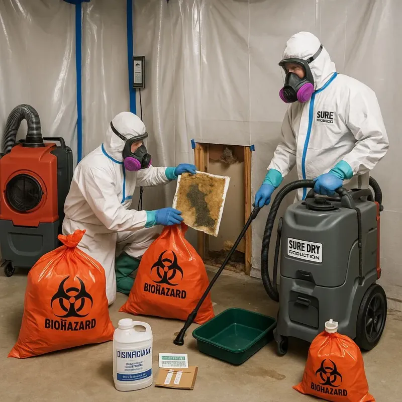 Contaminated Water Handling Protocols process in Marion, IL
